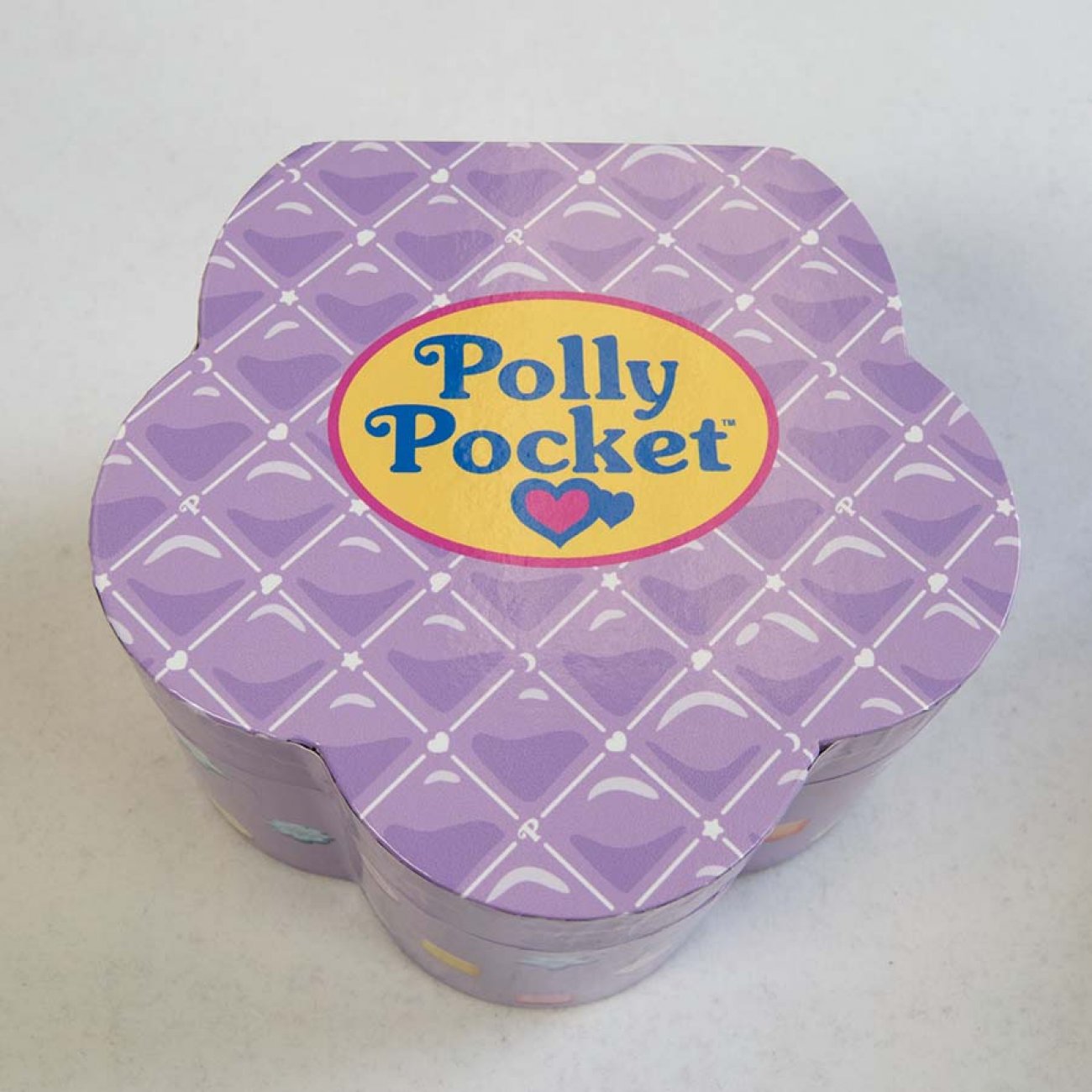 Polly Pocket Flower Musical Jewelry Box by Mele and Co Musical